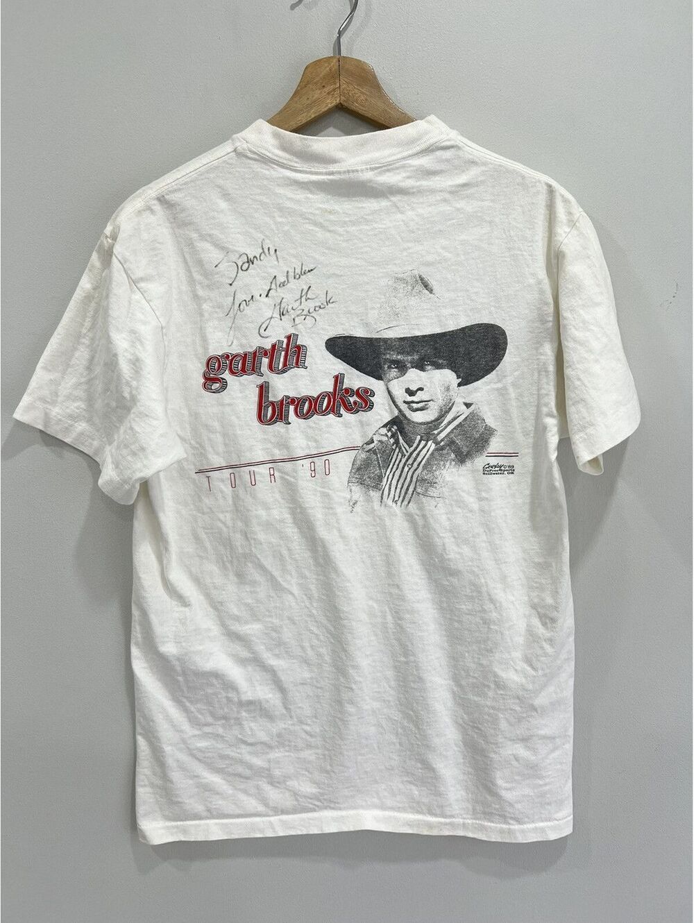 Vintage Garth Brooks Tee Shirt Tour